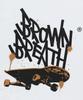 BROWNBREATH Board Tag Tee - White