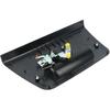 Black Tailgate Back Door Handle Compatible for Nissan Navara II D40 Frontier 2005-2014 4X4 Pickup 90606-EA810 90606EA810