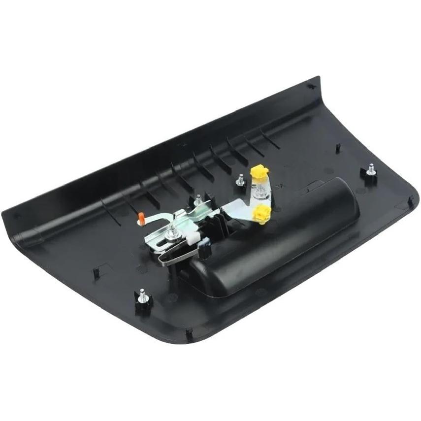 Black Tailgate Back Door Handle Compatible for Nissan Navara II D40 Frontier 2005-2014 4X4 Pickup 90606-EA810 90606EA810