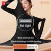 FitonTon Women's Hyaluronic Acid Seamless Thermal Underwear Set