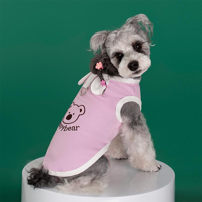 

Summer Dog Clothes for Small Dogs Comfortable Breathable T Shirt Puppy Cats Clothing Hooded Costume Chihuahua Outfit XS