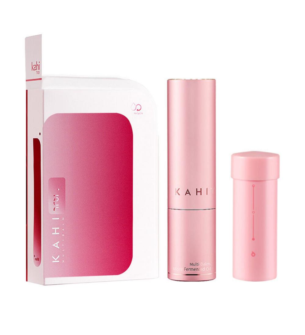 

[KAHI] НОВЫЙ Мультибальзам-стик от морщин 9г+9г(Пополнение)