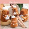 Capybara Bread Chef Style Plush Toy Stuffed Doll Christmas Childrens Day Gift