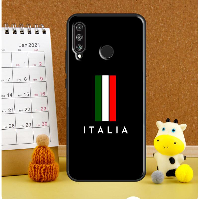 Italy Flag Vintage Italian For Huawei Nova Y72 Y70 Y91 Y90 Y60 Y61 Y73 3i 7i 8i 11i 12i 9 10 SE P20 P30 P40 Lite Case