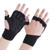 Lishi Women's Half-Finger Sports Fitness Gloves