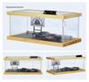 1:64 Scale Toy Car Storage and Display Box for Pop Mart Parking Lot Model Scene