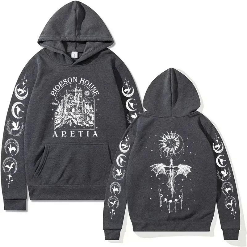 Xaden Riorson House Hoodies Iron Flamehoodies
