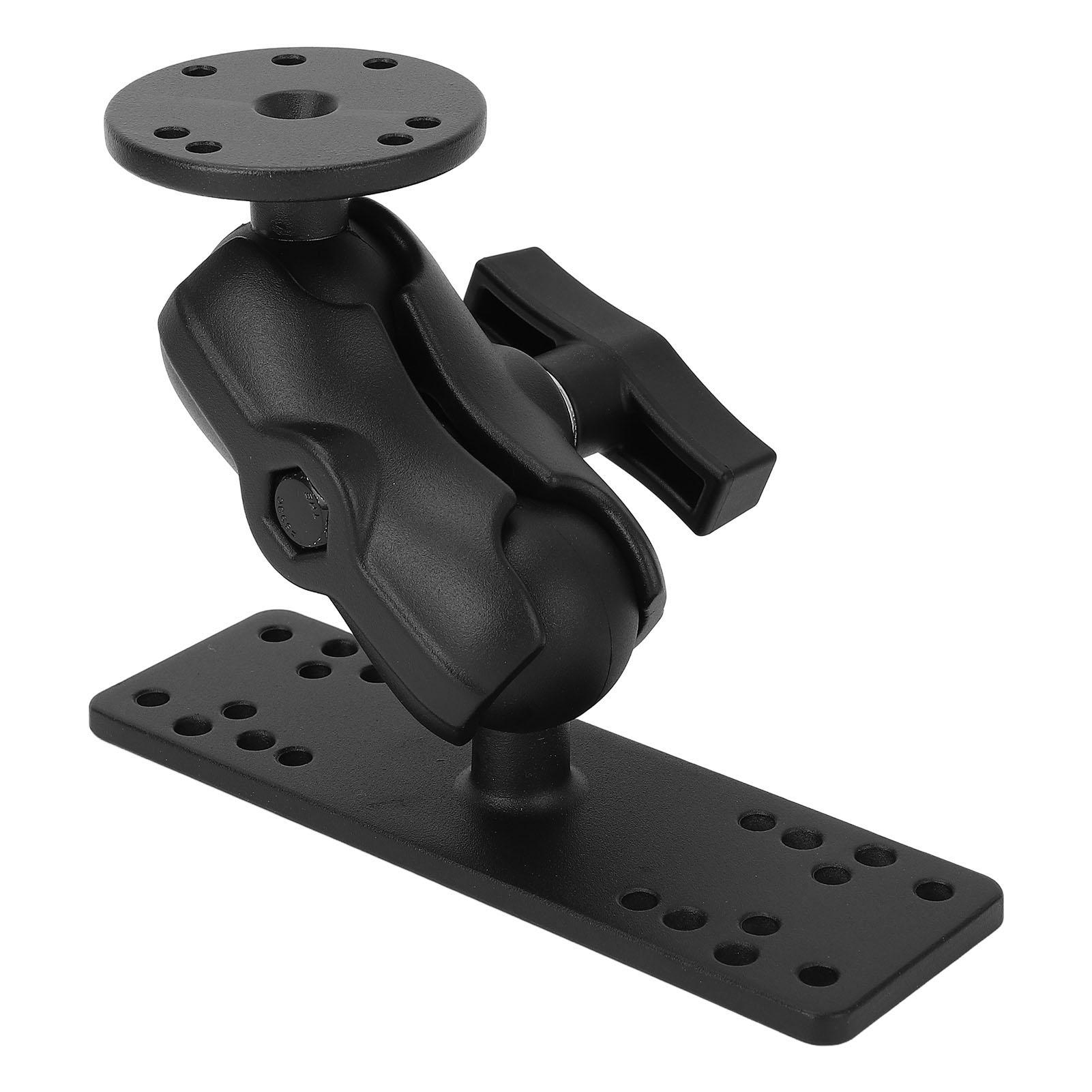 

Fish Finder Mount 8.7cm Short Arm Aluminum Alloy Universal 1.5 Inch Ball Mount Fish Finder Bracket