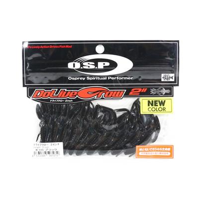 OSP Isca macia Dolive Craw 2 polegadas W-016 (7272)