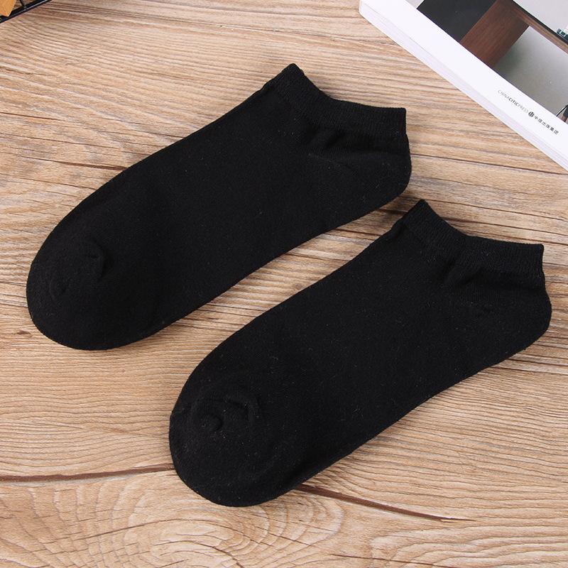 Men's Socks, Summer Thin Low-top Socks, Men's Shallow Invisible Boat Socks, Spring and Autumn Cotton Socks