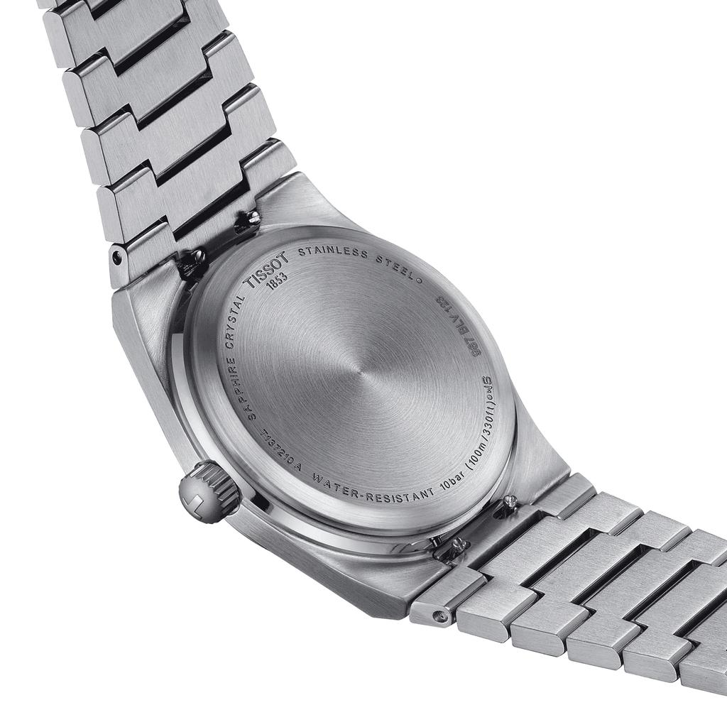 Tissot Stainless Steel Blue Dial Men's Fashion Watch T137.210.11.351.00