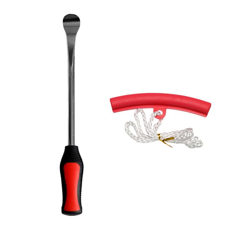 Motor Bicycle Tire Changing Tool Levers Auto Spoon Tire Kit Changing Lever Tools Rim Protector Professional Tire Repair Tool