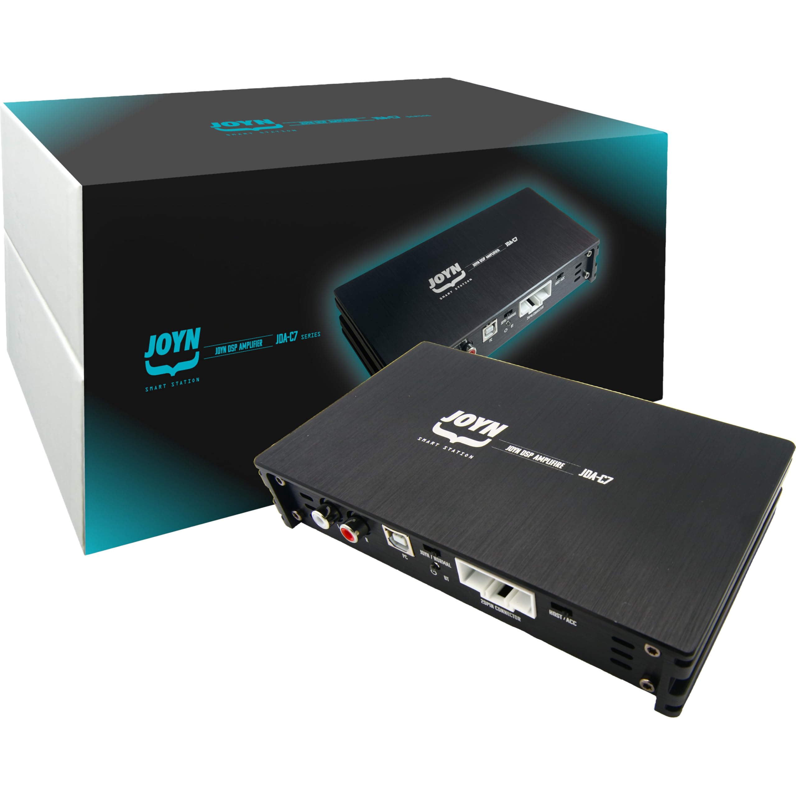 

JOYN JDA-C7 series DSP built-in power amplifier Toyota, Daihatsu 10P6P Product number C7-TS1