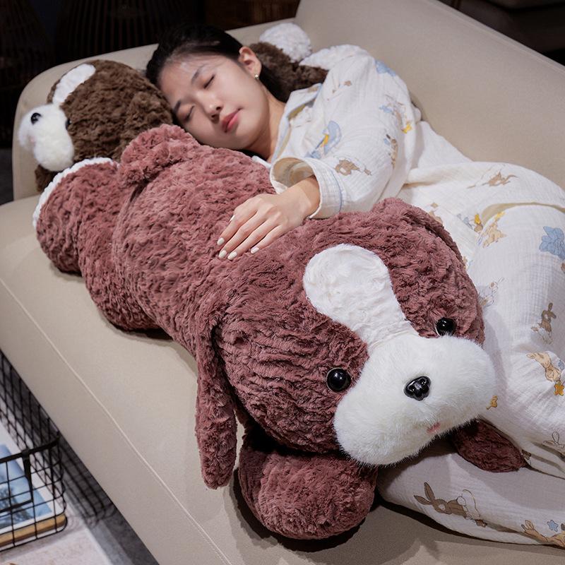 Flauschiger Border Collie Plüschtier Niedlich Weich Hochwertig Cartoon Stofftier Puppe Heimdeko Geschenke für Kinder