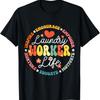 Wäscherei-Arbeiter Leben Wertschätzung Gesundheitswesen-Arbeiter Damen T-Shirt