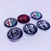 20pcs 50MM 56mm For Giulia Giulietta MITO Stelvio GT Car Emblem Wheel Center Covers Hub Cap Stickers Auto Refit