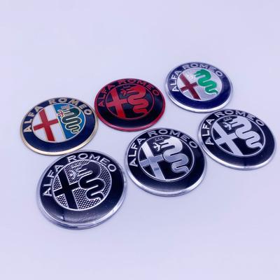 20pcs 50MM 56mm For Giulia Giulietta MITO Stelvio GT Car Emblem Wheel Center Covers Hub Cap Stickers Auto Refit