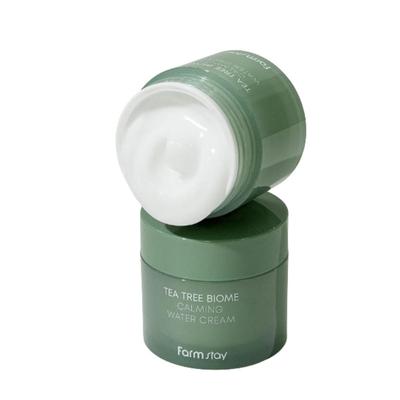 Kojący krem ​​​​wodny Tea Tree Biome 80ml