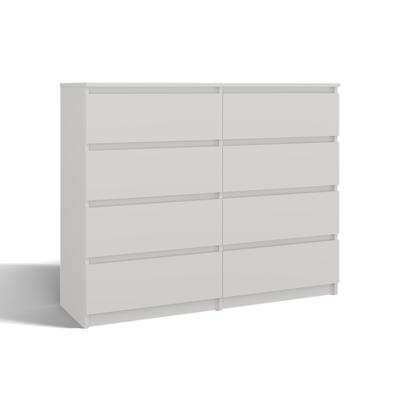 Malwa Chest of Drawers M8/120 WHITE