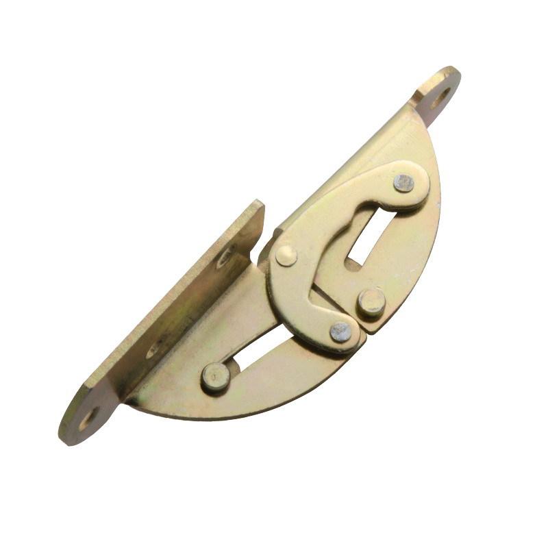 2Pcs Multi-function 180 Degree Dining Table Flap Hinge Hidden Foldable  Folding Flip Hinges Desk Furniture Hardware Accessories