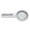 Handheld Magnifier Portable Rechargeable Optical Lens Touch Control LED Lighted Magnifier for Reading