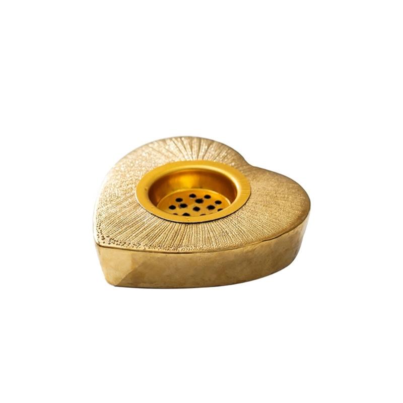 

Cute Heart Incenses Burners Arabic Incenses Burners Ceramics Censer Incenses for Home Decor Ramadans Christmas Gifts 1