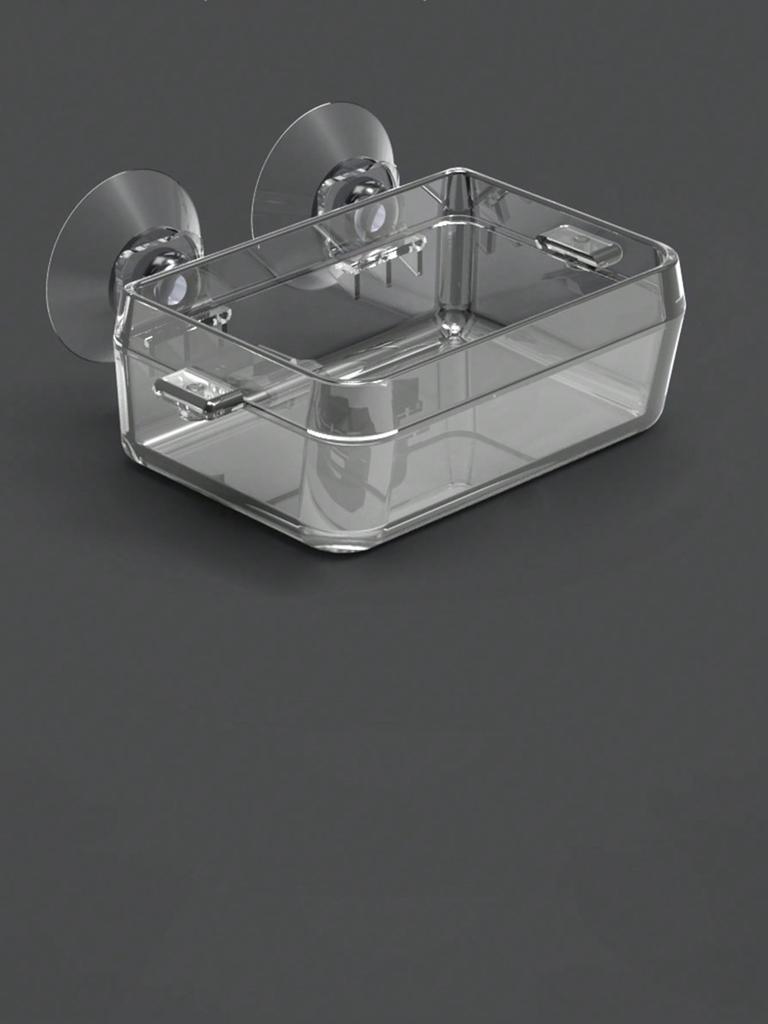 1pc-Crawler anti escape feeder, water basin anti escape pet feeder, suitable for turtles and lizards - random color