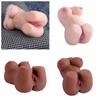 Sexy Half Body Doll Sex Toy for Men Adults Products Big Ass Anal Realistic Vagina Dual Channel Pocket Pussy Male Masturbators