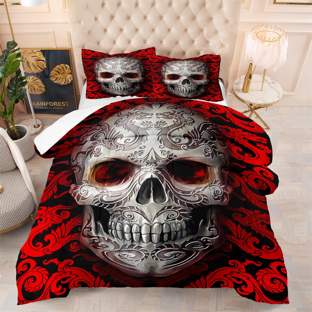 Трехсекционный комплект постельного белья большого размера - Европейский размер Постельное белье Пододеяльник 140*200cm