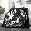 Custom Name "Snape's Legacy: Always" blanket for Couch & Bed, Plush Cozy Fuzzy Blanket Super Soft & Warm Blankets for Fall and Winter. 0908107