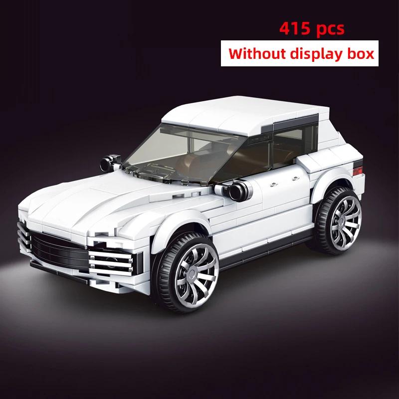 

Городской автомобиль, технический гоночный автомобиль, скорость, чемпион, строительные блоки, фигурки гонщика, спортивный автомобиль, модель Moc, развивающие кирпичные игрушки