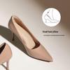 ZHR Elegant Pointed-Toe Stiletto Pumps BQ117