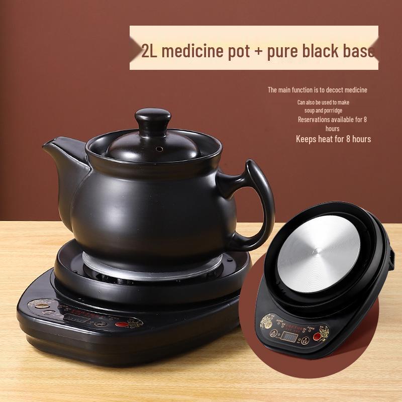 

110 В Автоматический керамический котел большой емкости для приготовления отваров китайской медицины 110V