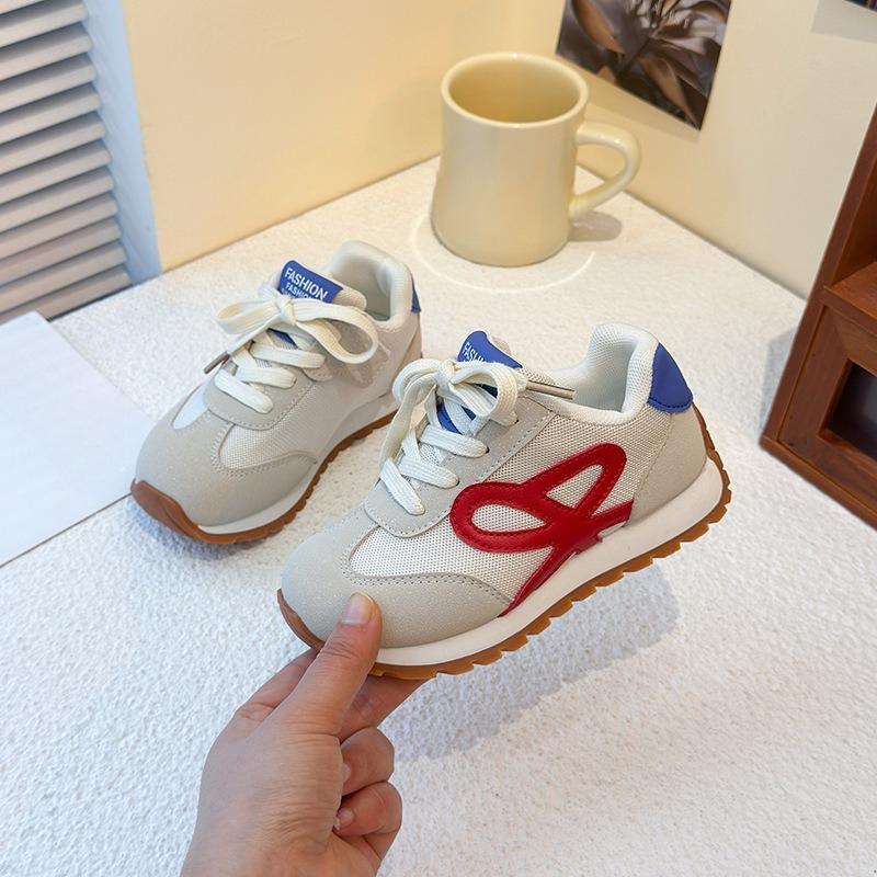 New Style Girls' Shoes, Children's Sports Shoes, Anti-slip Soft-soled Shoes, Breathable Boys' Shoes