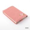 DESIGNPHIL MIDORI Book Cover, Paperback, Embroidered Floral Pattern, 91209950