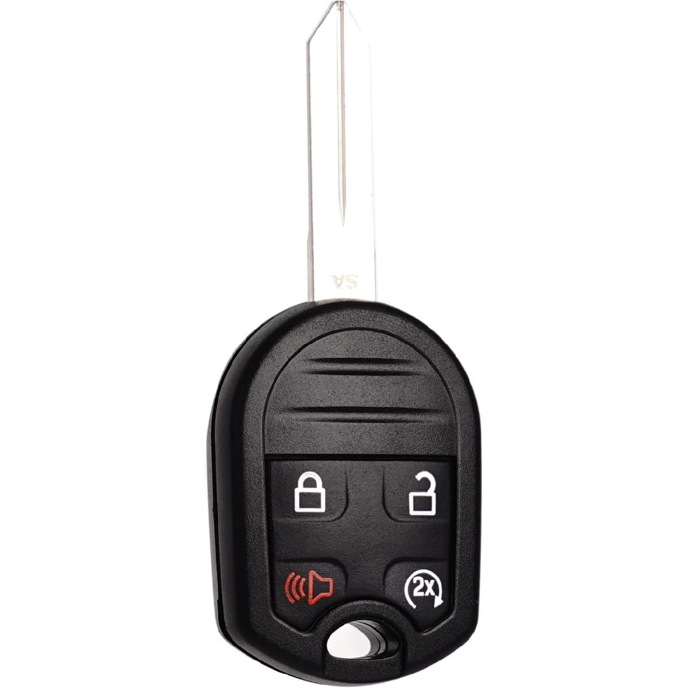 Keyless Entry Key Fob Remote Start Control Replacement Fits for Ford F-150 /F150 2011 2012 2013 2014 F-250/F250 F-350/f350 Super Duty Explorer