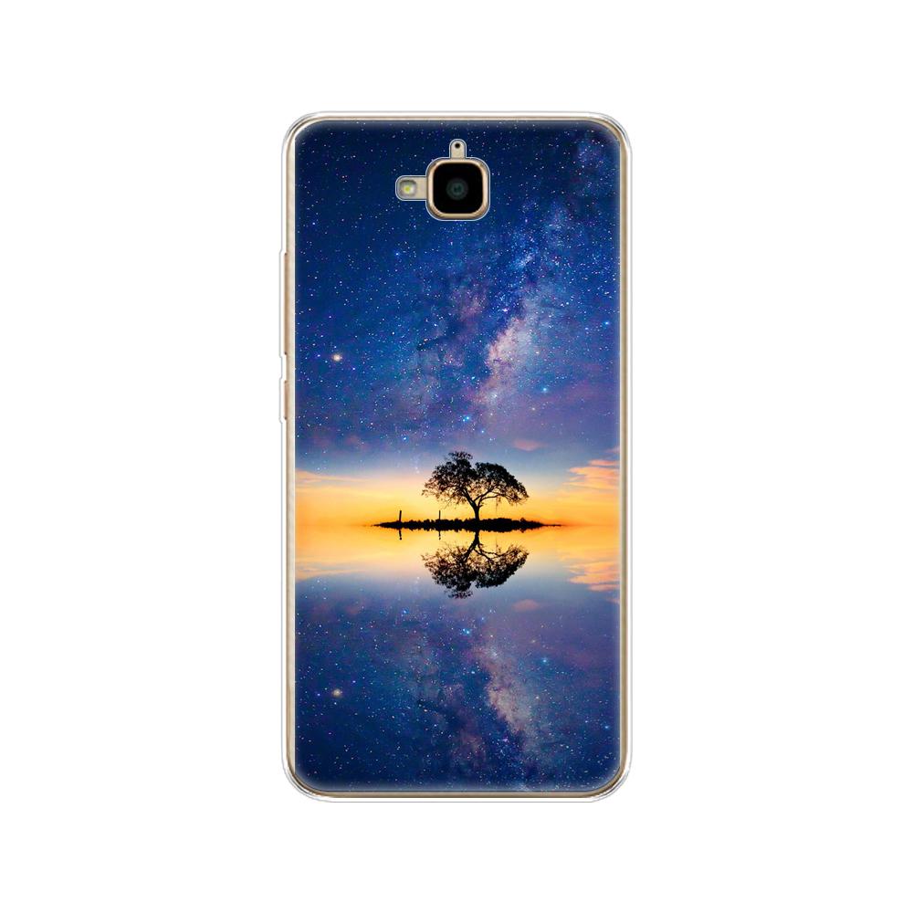 

Чехол для Honor 4C Pro, чехол для Y6 Pro 2015, мягкий силиконовый чехол TIT-L01 TIT-TL00 для телефона Звездное небо huawei y6 pro 2015