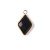 15X25MM Fashion Faceted Rhombus Pendant Natural Stone Lapis lazuli Charms for DIY Jewelry Making Necklace Earrings Wholesale