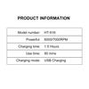 Hatteker Multifunctional Hair Clipper 6000/7000RPM Motor with Stainless Steel Blade & USB Charging