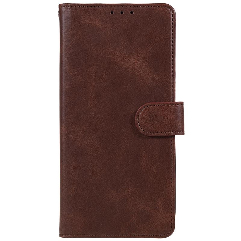 For Realme Note 60x 4G/C63 4G/C61 4G Case Leather Calf Texture Phone Cover Cash and Card Holder Wallet