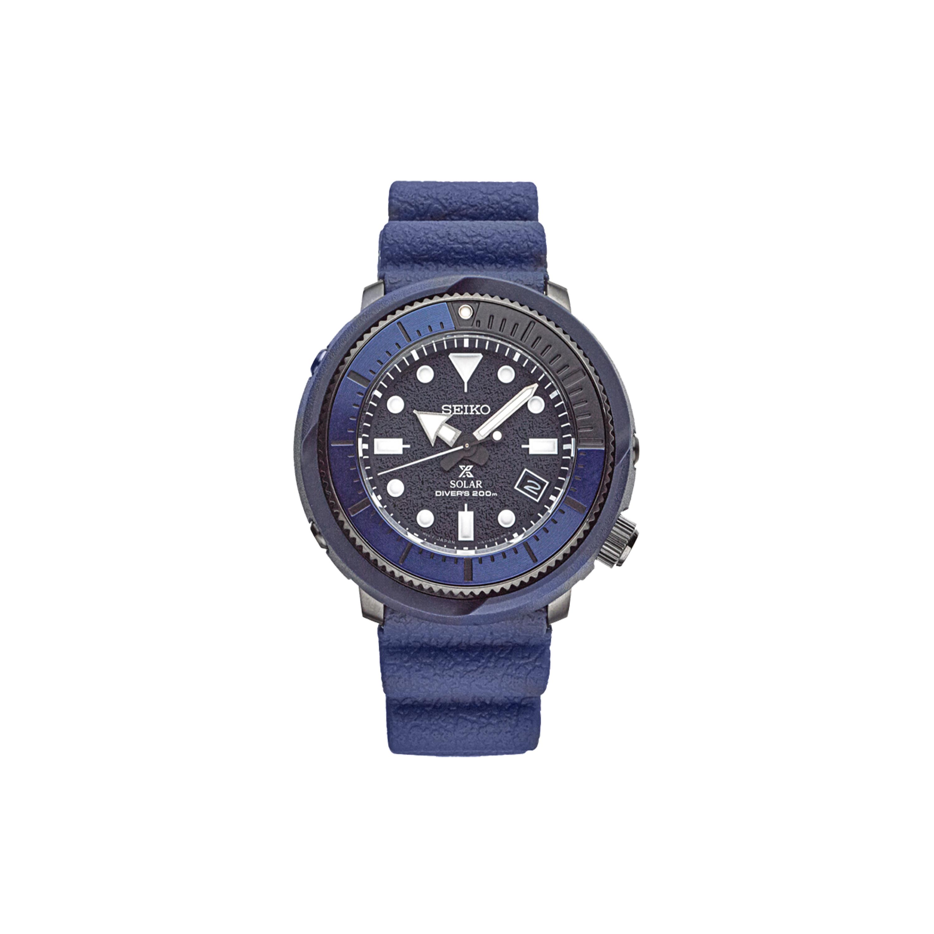 SEIKO Prospex Street Series SNE533 SNE533J1 Blue Strap