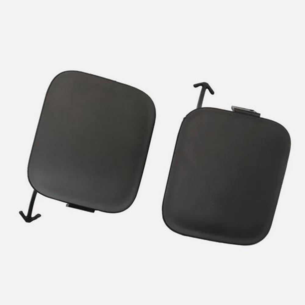 Pair For Toyota Prius V 12-14 Car Front Bumper Tow Hook Eye Cap Cover 5212847902