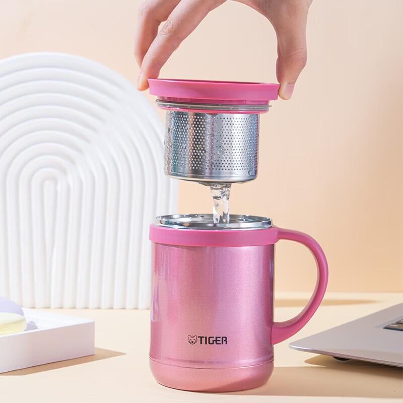 Tiger CWM-A035 Insulated Tea Infuser Mug
