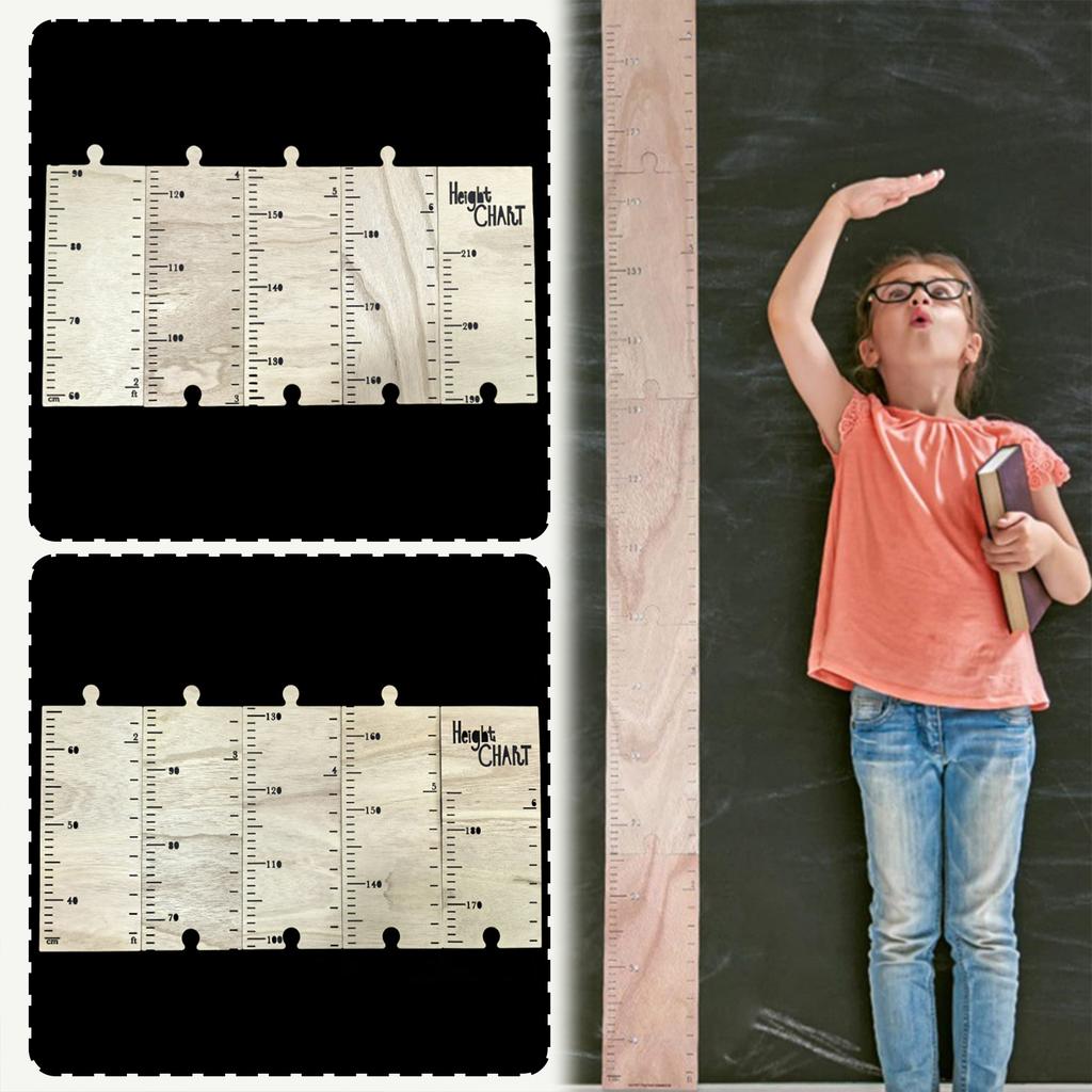 Height Growth Chart For Kids Multifuncional Decorative Height Wall Chart For Kids Children
