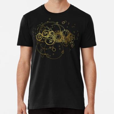 ClockWork Writing Red  S To 5XL Made In the AU/USA T-Shirt