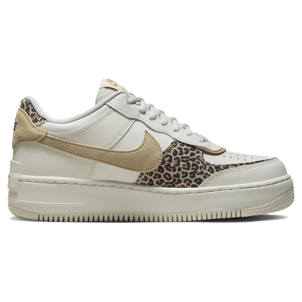 New Nike Air Force 1 Low Shadow Leopard Women's CI0919-120