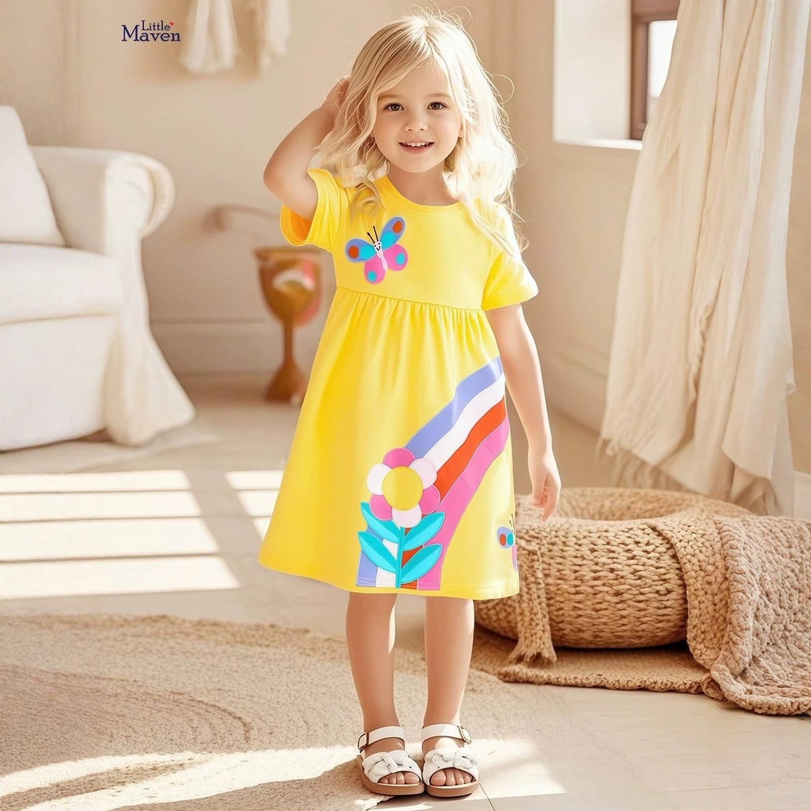 

Cute Baby Girls Dress Kids Children s Skirt 100