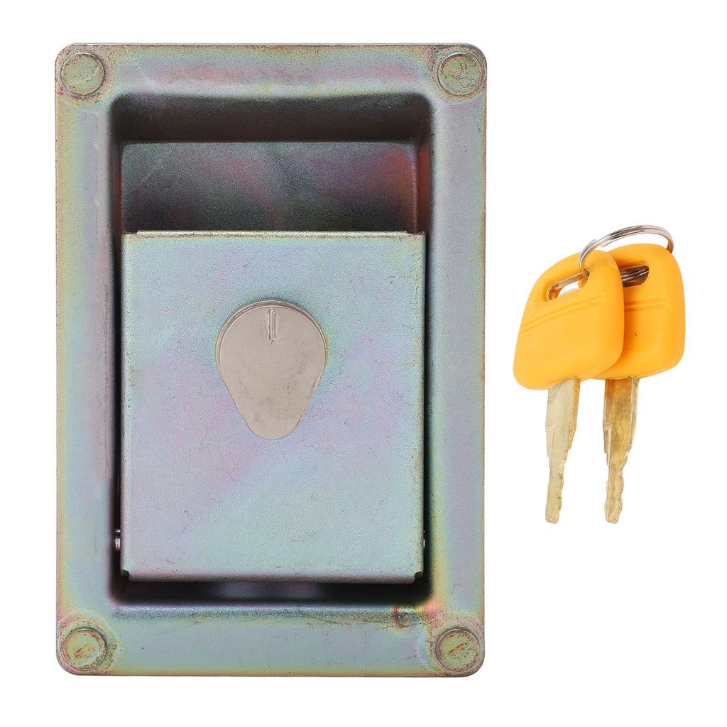 Excavator Blocare Ușă Laterală Pompă Hidraulică Aliaj Aluminiu Blocare Capac Lateral Înlocuire pentru Hitachi ZAX