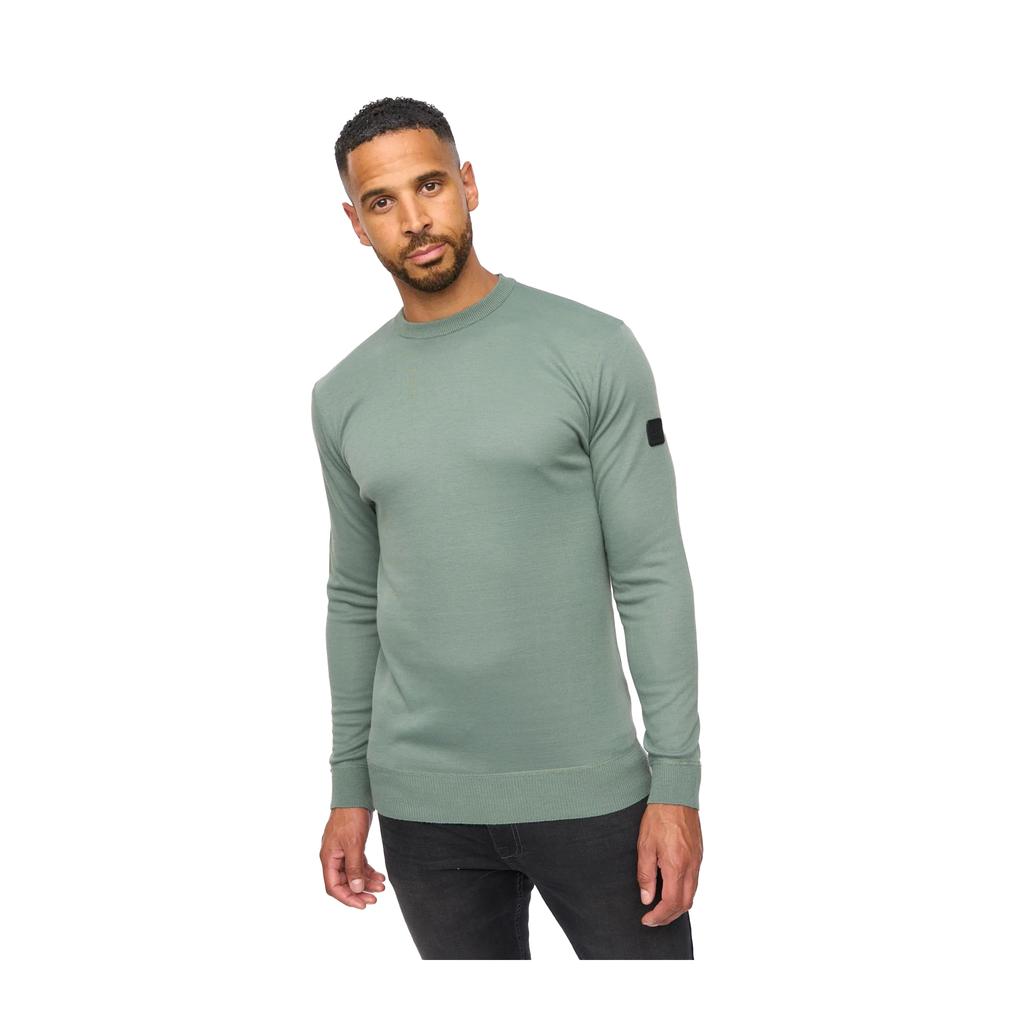 Bewley & Ritch Mens Pepston Crew Neck Jumper