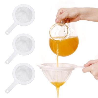 Nylon Ultrafeinfilter Mesh Sieb Sojasaft Kaffee Milch Lebensmittel Sieb Löffel Küche Siebe Gadgets 400 Mesh Filter